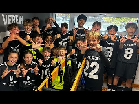 Eintracht Bamberg vs. Würzburger FV | U14 Förderliga Bayern am 1.11.2025