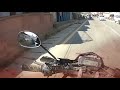 FZ Bike Accident