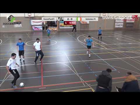 Soccerstar Day 2018: Gruppe B Haram Para FC - Schimbis FC