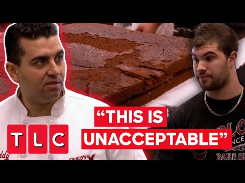 Buddy's Cousin Almost Ruins The Biggest Cake They've Ever Made! | Cake Boss