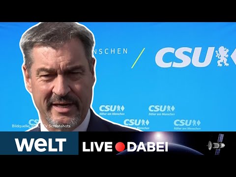 MIGRATION: "Ampel klinisch tot"! CSU-Chef Markus Söder fordert Wende in Asylpolitik | LIVE DABEI