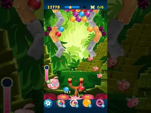 Angry Birds POP Bubble Shooter - Level 181 Gameplay Android