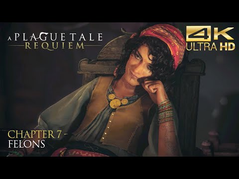 A Plague Tale: Requiem Chapter 7 - Felons Walkthrough