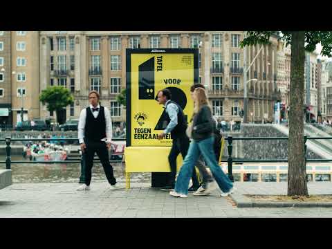 A Table for Two Against Loneliness- Oma