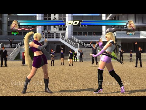 155 Lili Rochefort y Alisa D VS Lili y Alisa - Tekken Tag 2 ( Uchiha x24 ) GamePlay PS3
