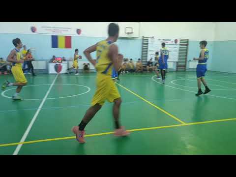 CSU Sibiu -LPS Deva prima repriza