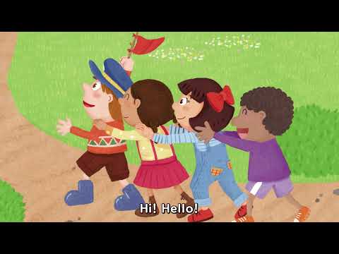 Let's Smile Starter Unit 5 Song - Let's Go