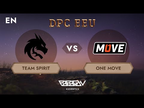 EEU DPC 2023 | BO3 | Team Spirit vs One Move | game 1 | by Danog and Ares
