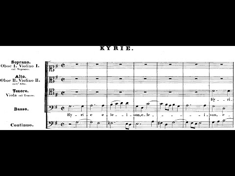 Johann Sebastian Bach - Mass in G Major. BWV 236. {w/ score.}