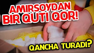 Amirsoy kurortidagi narxlar judayam qimmatmi? 🤔 HAPPY TIME #7 (25.12.2019)
