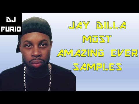 J Dilla Most Amazing Ever Samples