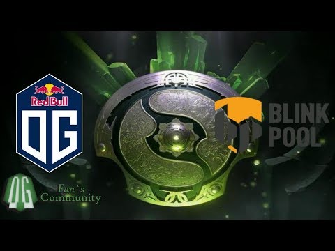 OG vs BlinkPool - Game 1 - The International 2018 - Europe Main Qualifier