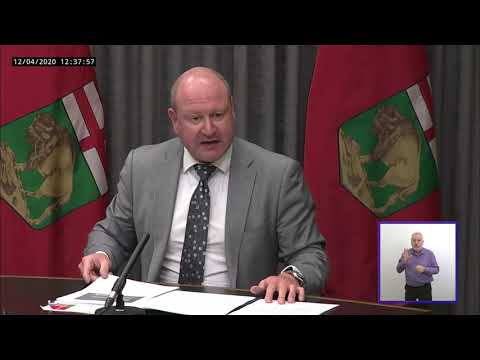 COVID-19 update - December 4, 2020