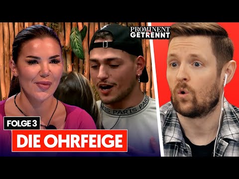 DIE OHRFEIGE 👋😮 | PROMINENT GETRENNT (Folge 3 Reaktion)
