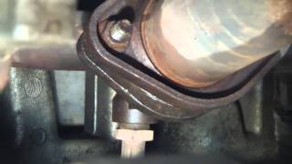 DIY Auto: O2 sensor replacement. 1990 Jeep Cherokee XJ.
