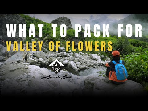 What to pack for your Valley of Flowers Trek