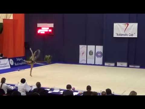 Alevrogianni Kyriaki (GRE) Hoop/ Kalamata Cup 2014-All Round