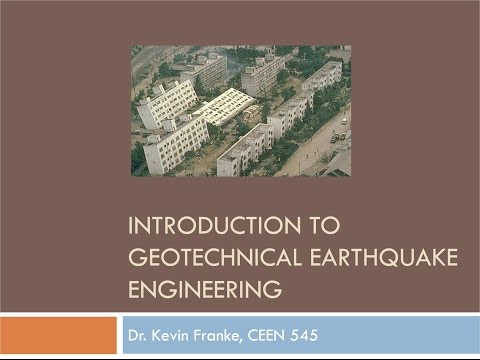 CEEN 545 - Lecture 1 - Introduction