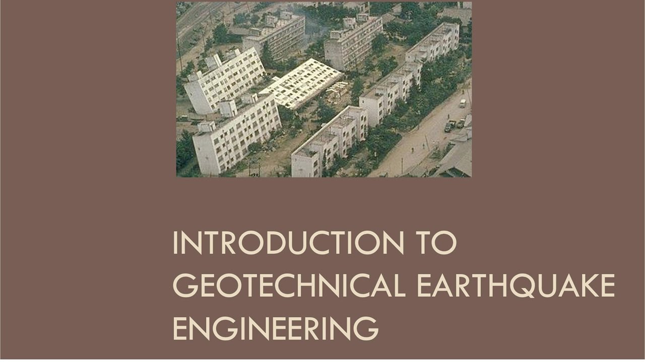 CEEN 545 - Lecture 1 - Introduction