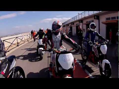 KTM European Junior Cup  Cartagena test day 1
