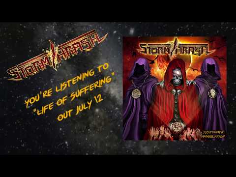 Stormthrash - Life Of Suffering (OFFICIAL AUDIO TRACK)