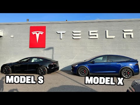 Tesla Model X Plaid VS Model S Plaid Test Drive!