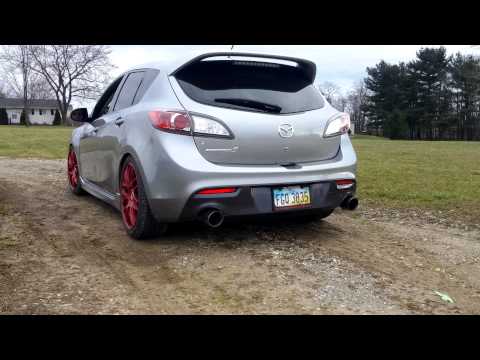 Mazdaspeed 3 CP-e triton