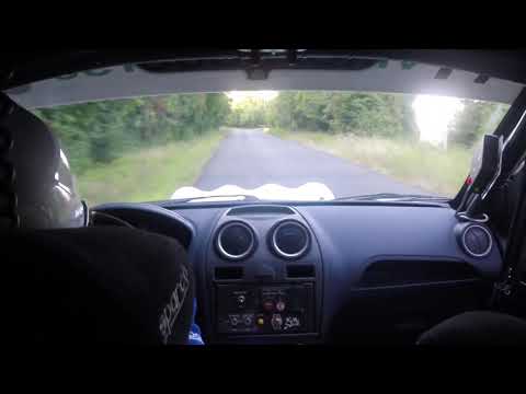 Favaro-Pavan @ 41° Rally Alta Val di Cecina 2019 - PS3 "Montecatini" [HD]