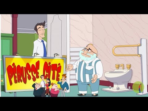 Pérusse Cité – Saison 1 – Épisode 11  – Les arts -  François Pérusse