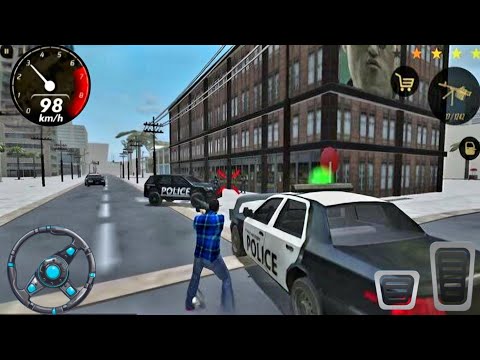 City Patrol Police Case Simulator 3D | Open City Police Action