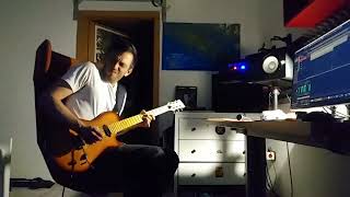 Prince - She Spoke 2 Me (Guitar Solo Cover)