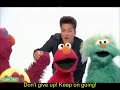 Don T Give Up Sesame Street With Lyrics