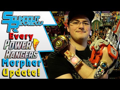 Soundout's Power Rangers Morpher Collection 2024 Update! Every Morpher I Own! (MMPR-CF) [Soundout12]