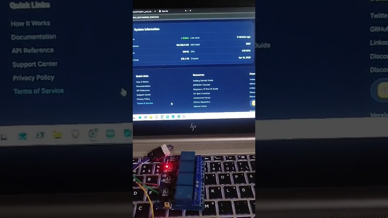 Pico W quick remote control setup