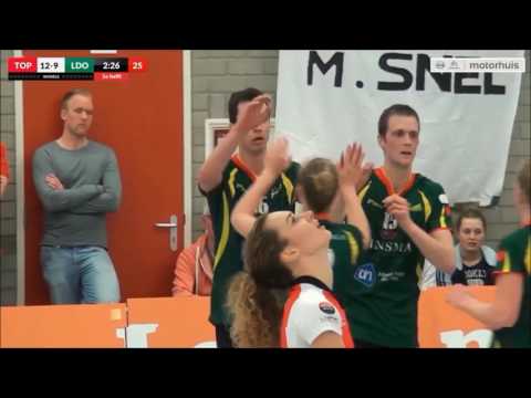 Korfbal League 2016/2017 l TOP - LDODK l PLAY-OFFS