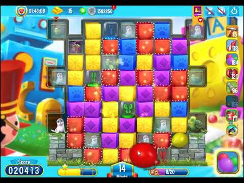 Pet Rescue Saga Level 3405 - NO BOOSTERS | SKILLGAMING ✔️