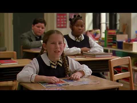 School of Rock trailer still — Dewey Finn points at a class he’s about to turn into a band