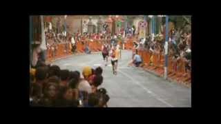 preview picture of video 'Video ufficiale corsa della staffetta 41°edizione Gonfalone della città di Arpino 21 Agosto 2011'