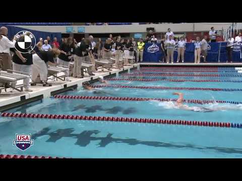 Women's 400m Freestyle Heat A Final - 2012 Indianapolis Grand Prix