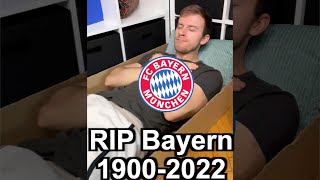 RIP FC Bayern München 1900 - 2022... 😳 | #shorts