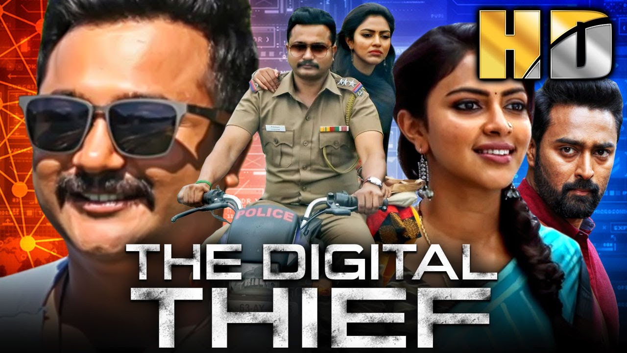 The Digital Thief - बॉबी सिम्हा सुपरहिट एक्शन थ्रिलर हिंदी डब मू?