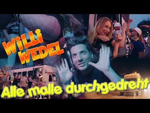 Alle malle durchgedreht - Willi Wedel (offizielles Musikvideo)