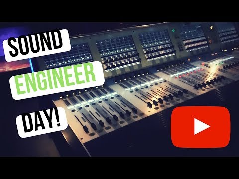 A Sound Engineers Day | SOUNDCRAFT VI 6 | JSB Prod.