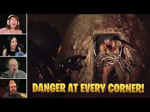 Cronos: The New Dawn Jumpscares & Funny Moments!