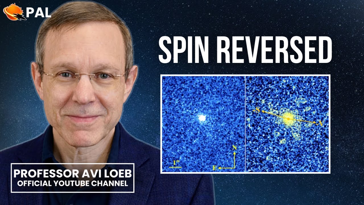 A Comet Just Changed Direction