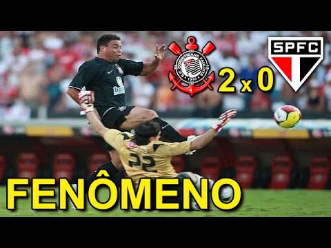 São Paulo 0 x 2 Corinthians Semifinal Paulista 2009 2ºJogo 19/04/2009 Ronaldo Fenômeno