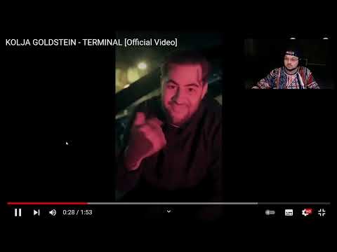 WOW!! KOLJA GOLDSTEIN - TERMINAL I Reaction