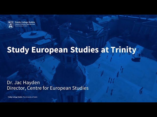 European Studies - TR024
