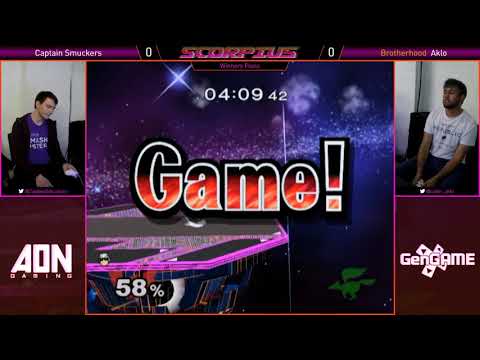 SCORPIUS 2020 - Winners Pools - Captain Smuckers vs Aklo