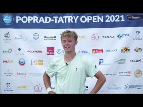 Tomas Jirousek po zápase JIROUSEK vs BURRUCHAGA